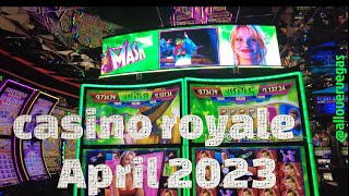 walk through Casino Royale April 2023