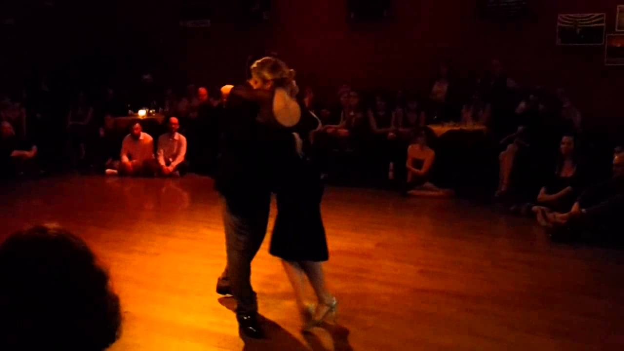 Carlos Espinoza e Noelia Hurtado per MasQueTango Parma 1/4