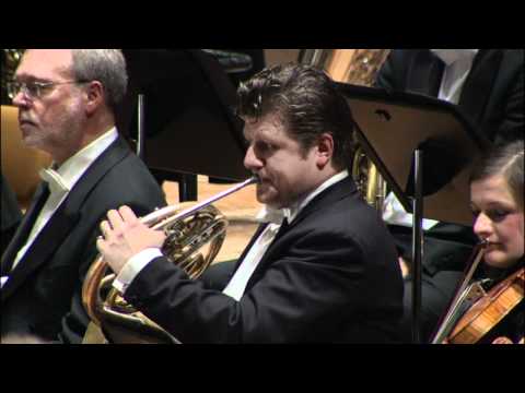 The Berliner Philharmoniker perform Strauss's Till Eulenspiegel / Horn tutorial