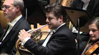 The Berliner Philharmoniker perform Strauss&#39;s Till Eulenspiegel / Horn tutorial