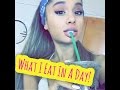 Ariana Grande What I Eat In A Day Exercise Vegan Diet