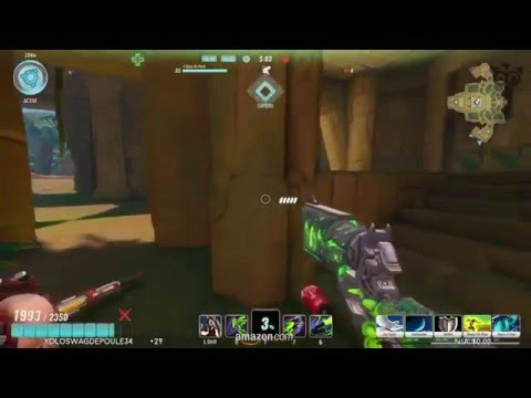 Paladins Closed Beta Androxus Gameplay
