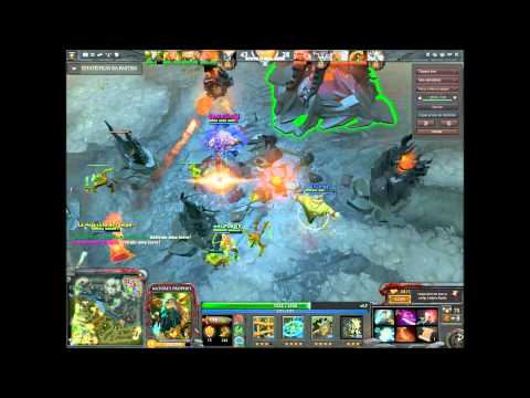 Dota 2 Top - Iluminados vs Temidos Base Race
