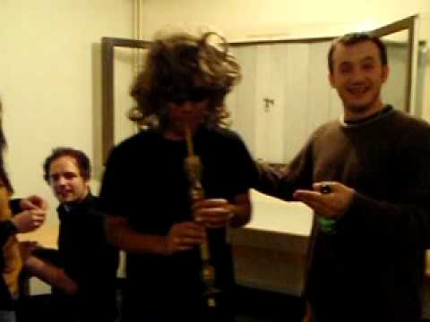 Chacha à la clarinette !