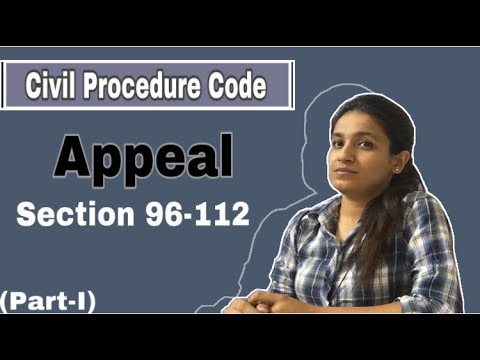 Appeal under CPC