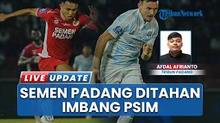Skor Imbang 0-0 Ditahan PSIM, Semen Padang FC Pecat Pelatih, Suporter Tawuran di Luar Stadion