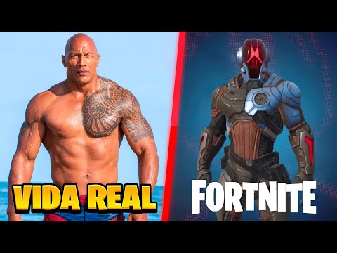 ADIVINA la SKIN DE FORTNITE en la VIDA REAL con mi NOVIA! #1
