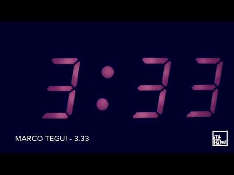 Marco Tegui - 3.33 (Original Mix) / Stil Vor Talent