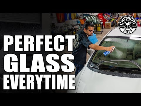 How To Get Perfect Glass Everytime! - Clean Glass Windows Easily - Chemical Guys Car Care