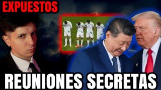 REUNIONES SECRETAS y quedan EXPUESTOS frente al Mundo