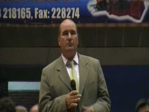 Gheorghe Mogosan impreuna cu Corul Lauda Mielului la Bistrita