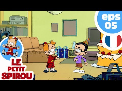 LE PETIT SPIROU - EP05 - Comment survivre aux choux de Bruxelles?