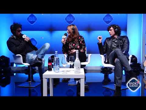 Intervista a Ermal Meta e Fabrizio Moro (Radio Subasio) 6/02/2018
