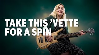 Video thumbnail for Warwick Pro Series Corvette Line Demo by Sweetwater