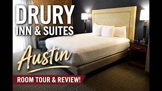 Drury Inn & Suites Austin, TX | Room Tour & Review