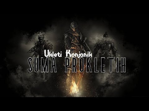 UKLETI KONJANIK - suma PROKLETIH (Enigma Horor Prica)