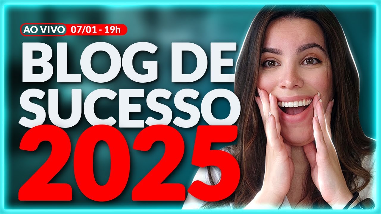 💰 BLOG DE SUCESSO EM 2025 – Estratégias para crescer e ganhar com blog!