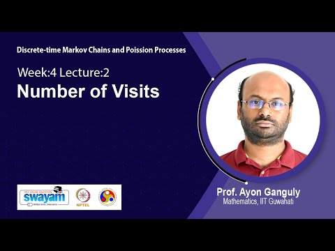 Discrete time Markov Chains and Poisson Processes Intro Video