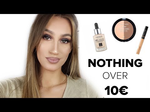 Μακιγιάζ ΜΟΝΟ με προϊόντα ΚΆΤΩ ΑΠΟ 10€ | Sonia Th Video