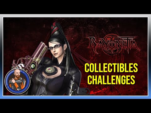 Bayonetta - All Collectibles / All Challenges / Normal Difficulty #1