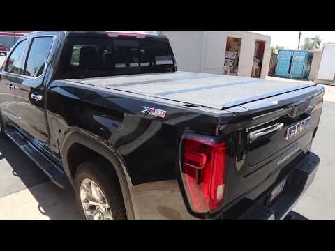 GMC Sierra Hard Folding Truck Bed Cover