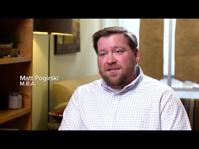 Thumbnail for video titled: Master of Business Administration