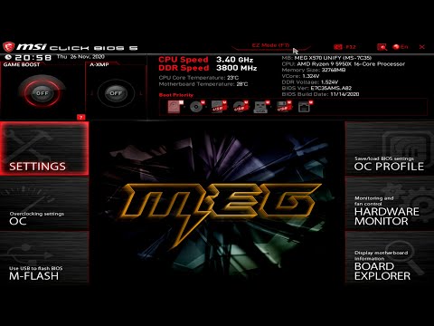 Ryzen 9 5950X PBO Bios Settings With My PC Showcase & CPU Benchmarks
