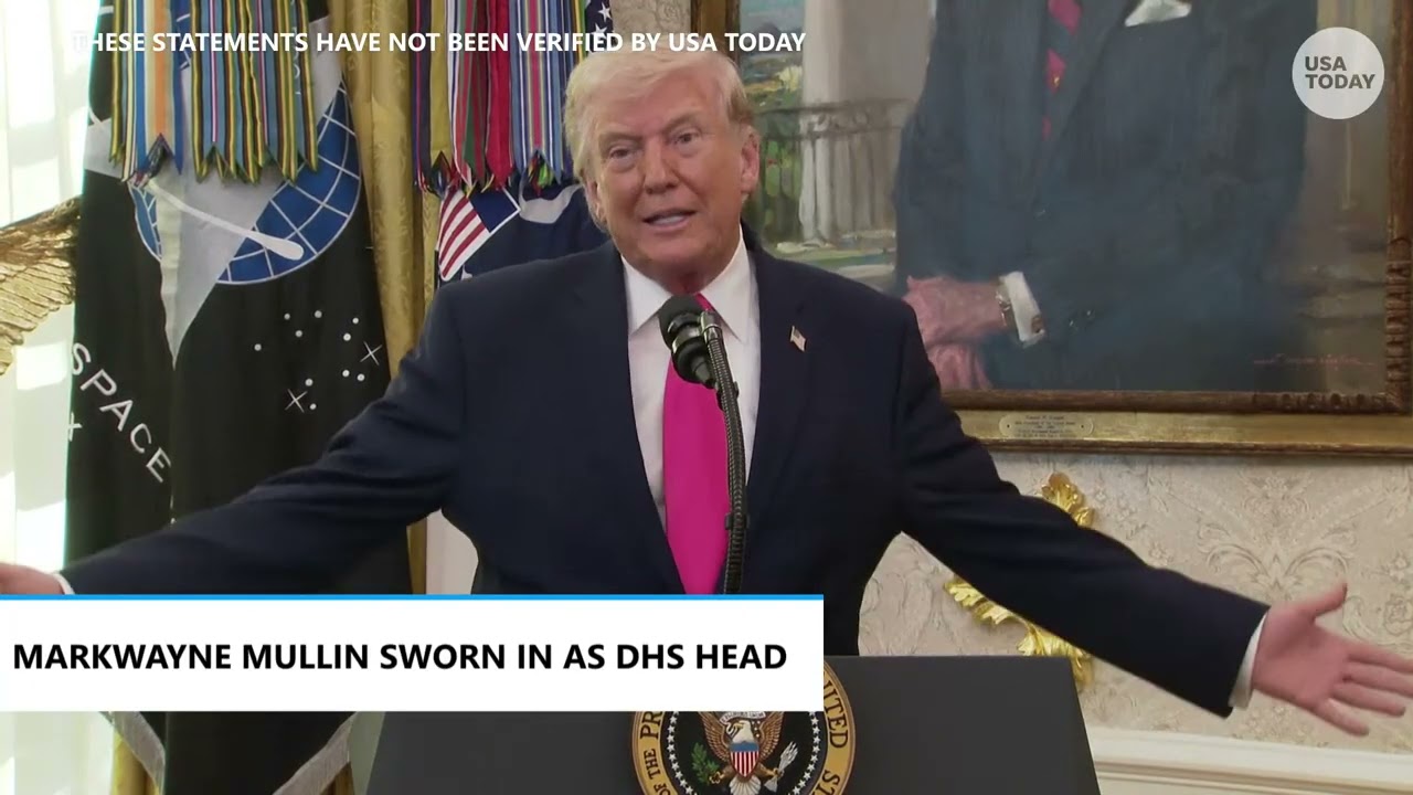 Trump claims Iran war 'won' amid peace deal question, report of troop deployment to Middle East