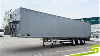 Stas BIO STAR 10mm ALU SAF Liftachse 170.216 km Schubbodenauflieger | Bild 4 - Autoline
