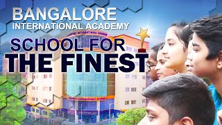 Bangalore International Academy Video