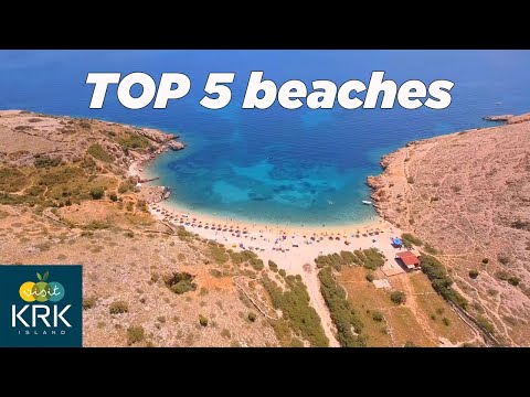 Island Krk - TOP 5 beaches