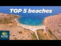 Island Krk TOP 5 Beaches