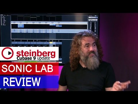 Steinberg Cubase 9 - Update In Use - SonicLAB Review