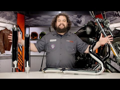 Bassani Exhaust for Harley Dyna & Softail Review at RevZilla.com