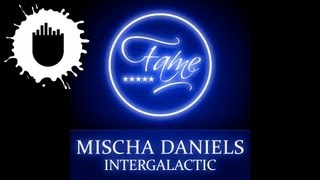 Mischa Daniels - Intergalactic (Cover Art)
