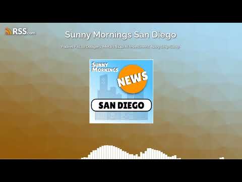 Padres Fall to Dodgers, Meta's $14B AI Investment, Navy Ship Swap.