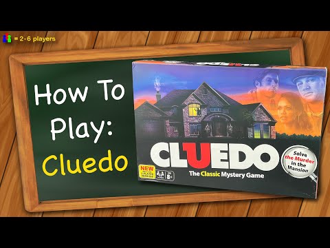 How to play Cluedo