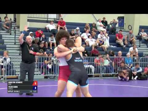 85-100 RR Rnd 2 - Cohlton Schultz (NYAC) vs. Tyler Curd (MOWest)