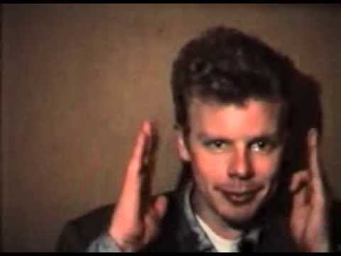 Jean-Claude Wouters (1987) by Gérard Courant - Cinématon #909