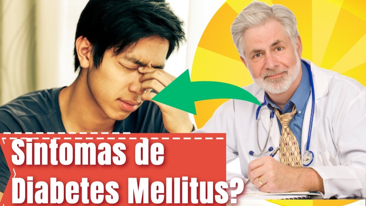 Diabetes Mellitus Sintomas Tipo 1 e Tipo 2