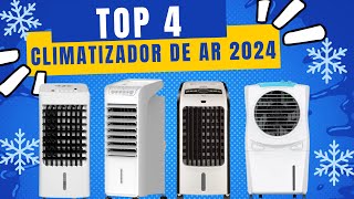 ???? ✅OS 4 Melhores CLIMATIZADOR DE AR em 2024!  Climatizadores de ar com melhor PREÇO do Mercado!!