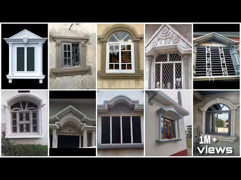 Top 30 Window Design Idea I box janala design | contemporary window treatment ideas
