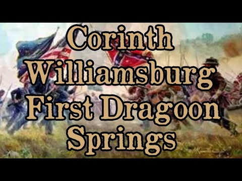 Battles Of The American Civil War | Ep. 29 | Siege Of Corinth | Williamsburg | First Dragoon Springs