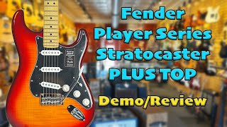 Video thumbnail for Fender Player Series Stratocaster Plus Top Demo | Whats in the shop! At David's Guitar Loft by David's Guitar Loft