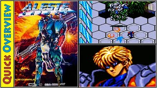 [20 ~ MSX2] Final Boss & Ending | Aleste Gaiden アレスタ外伝 ᴴᴰ