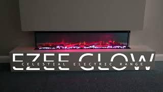 Ezee Glow Celestial Built In Electric Fire Features