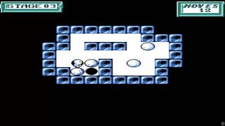 MAME MESS DCAT 8 100 IN 1 8BIT CONSOLE SNOWBALL SOKOBAN SNOW BALL ITS HACK FROM 100 IN 1 DCAT 8