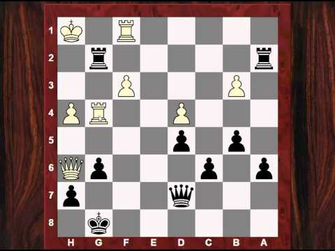 Chess Strategy: Evolution of Style #105 - Albert Becker vs Max Euwe - e-file counterattack