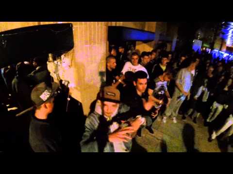 ENZET FREESTYLE BATTLE - Zostrih vecera 30.05.2014
