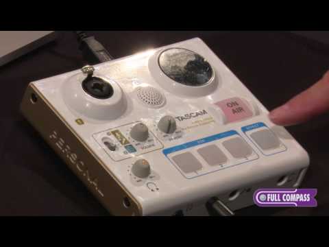 TASCAM MiNiSTUDIO Personal USB 2.0 Audio Interface Overview | Full Compass